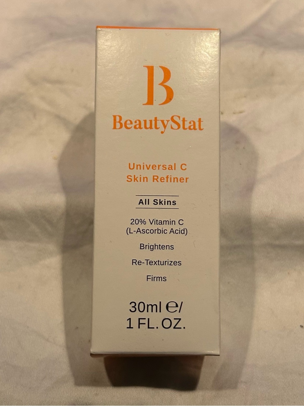 BeautyStat Universal C Skin Refiner 20% Vitamin C Brightening Serum, 1-oz